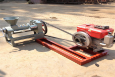 螺旋轴在榨油机中的作用